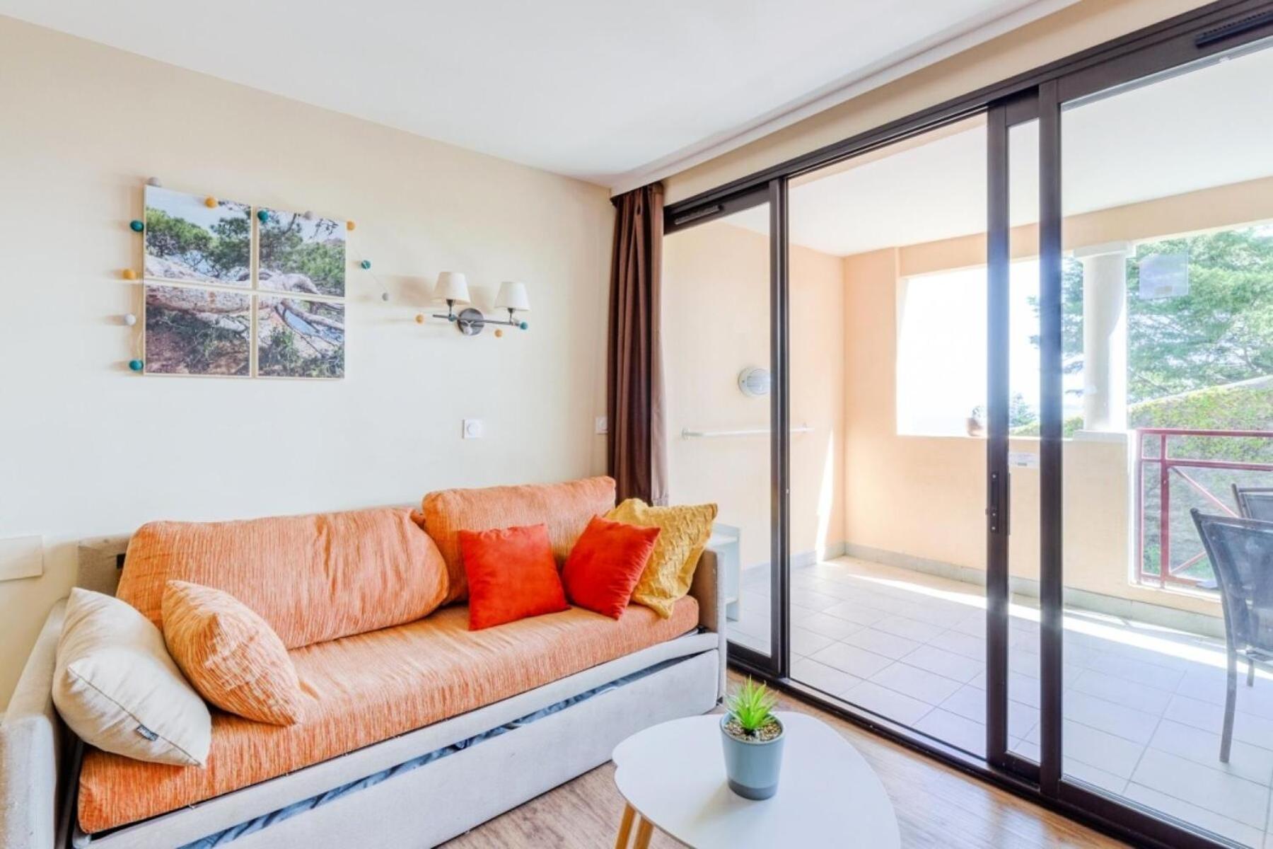 Residence Cannes Villa Francia - Maeva Home - Appartement 2 Pieces 6 Personnes Avec Vue Mer - Selection - Super Home Mae-3641 Luaran gambar