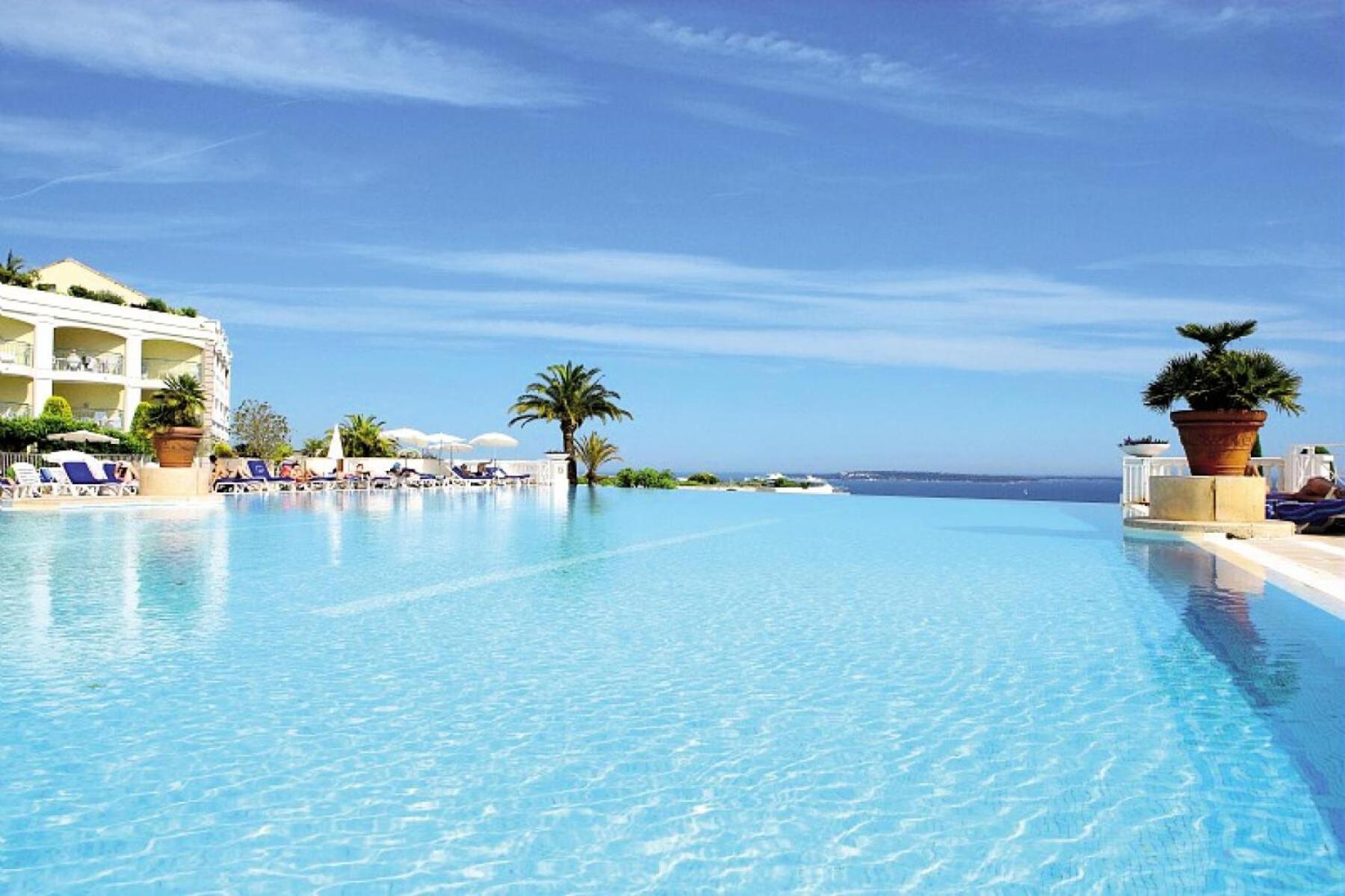 Residence Cannes Villa Francia - Maeva Home - Appartement 2 Pieces 6 Personnes Avec Vue Mer - Selection - Super Home Mae-3641 Luaran gambar