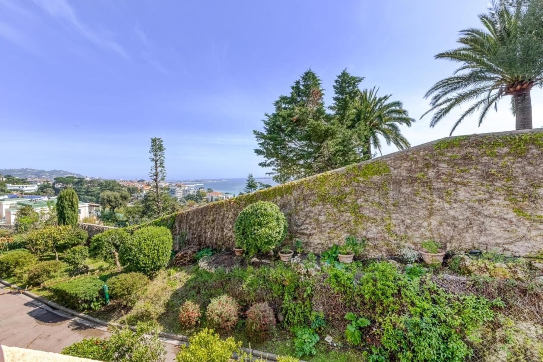 Residence Cannes Villa Francia - Maeva Home - Appartement 2 Pieces 6 Personnes Avec Vue Mer - Selection - Super Home Mae-3641 Luaran gambar