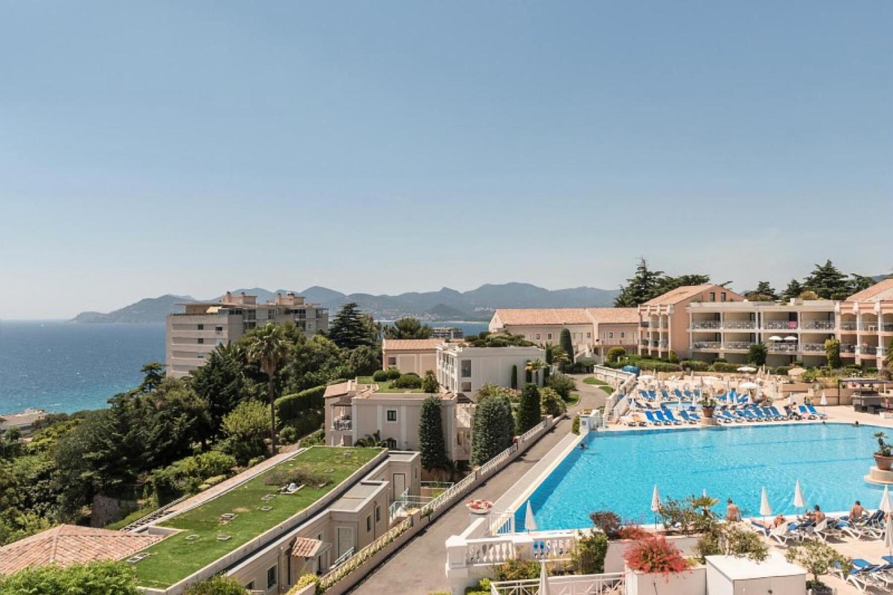 Residence Cannes Villa Francia - Maeva Home - Appartement 2 Pieces 6 Personnes Avec Vue Mer - Selection - Super Home Mae-3641 Luaran gambar