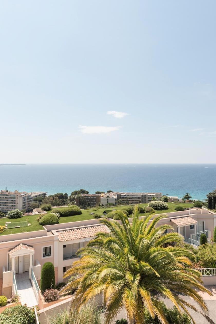 Residence Cannes Villa Francia - Maeva Home - Appartement 2 Pieces 6 Personnes Avec Vue Mer - Selection - Super Home Mae-3641 Luaran gambar